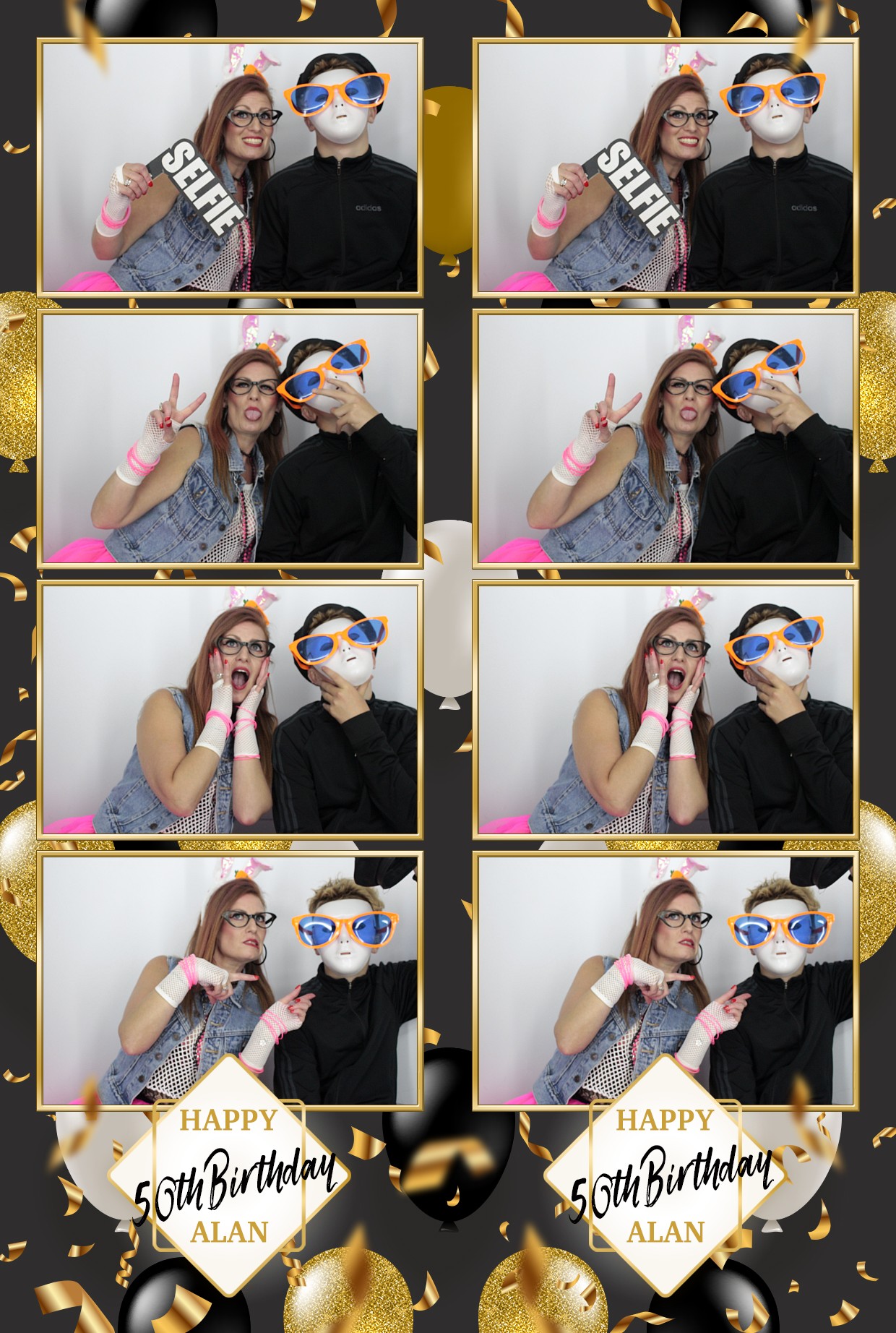Alan's 50th Birthday  | View more photos from the event at gallery.myphotoboothexperience.co.uk/u/MyPhotoBoothExperienceLtd/Alans-50th-Birthday